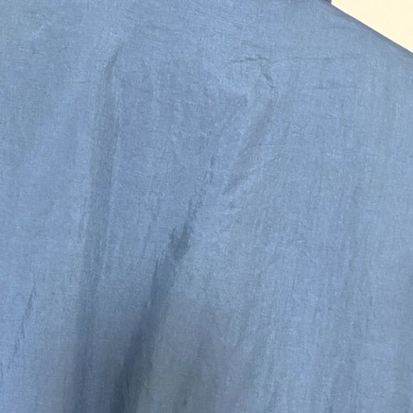 Vintage Northern Sun Blue Lightweight Jacket W Drawstring Waist 10 - Picture 3 of 8